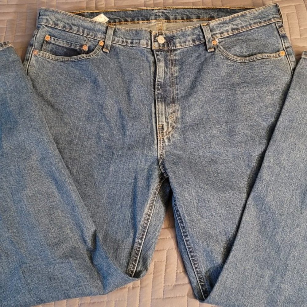 Levi's Men's 541 Athletic Fit Jeans 40X32 (Ref. 22-0001)